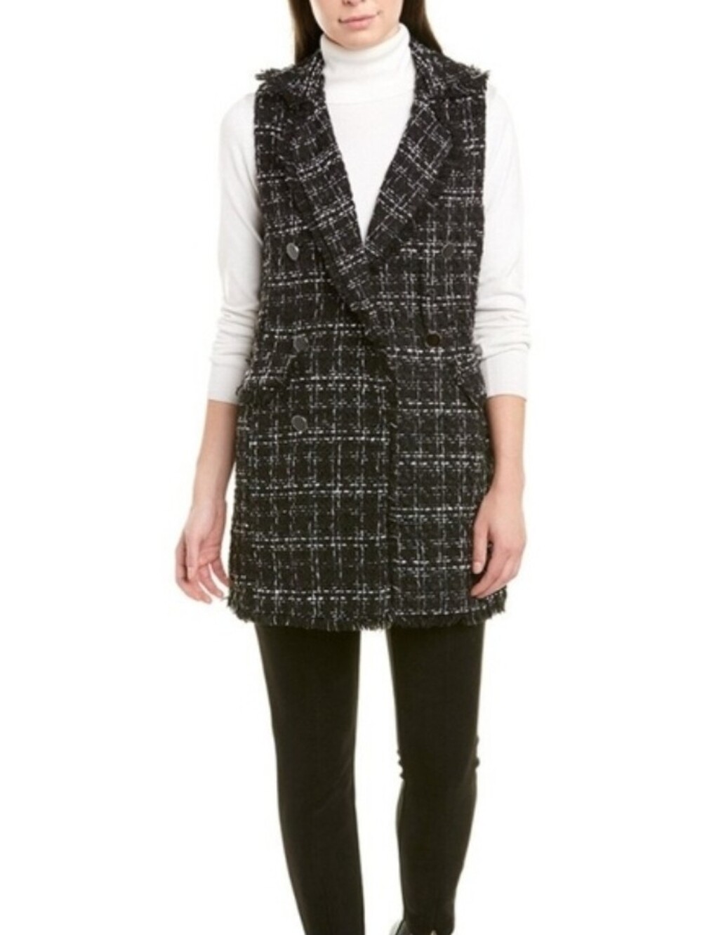 Laundry By Shelli SegalTweed Vest Med